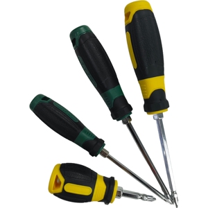 उच्च गुणवत्ता वाले औद्योगिक ग्रेड क्रॉस हेड स्क्रूड्राइवर प्लास्टिक दोहरी-उद्देश्य विरोधी पर्ची डिजाइन समायोज्य टॉर्क प्रतिरोधी - Product Image 4