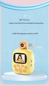 Inkless Printing Kids Toy <strong>Camera</strong> 2 Inch HD Screen <strong>Display</strong> Children Gift Digital Video <strong>Camera</strong> - Product Image 4