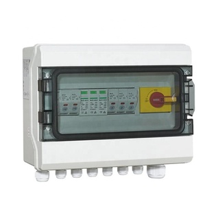 กล่องสตริง PV ใช้พลังงานแสงอาทิตย์ DC <span class=keywords><strong>Combiner</strong></span> <span class=keywords><strong>Box</strong></span> 2 4 5 6 8 10 12 <span class=keywords><strong>16</strong></span> 24วิธีกันน้ำ IP65โรงงาน - Product Image 2