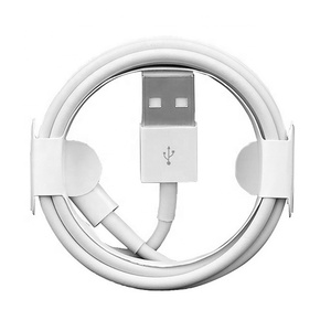Yüksek kalite usb ila 8pin kablo şarj cihazı 1M 2M USB kablosu veri aktarımı iPhone X XR 8 7 6 için hızlı şarj - Product Image 1