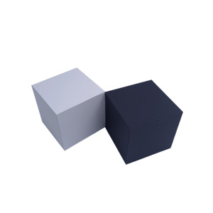 Scatole di imballaggio in cartone regalo con coperchio e Base personalizzate ecologiche scatole di imballaggio riciclabili - Product Image 1