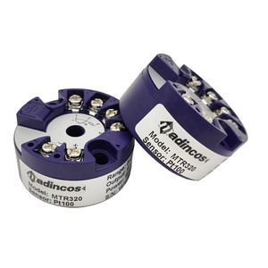 MTR320:0.1% 24VDC 2 fili 4-20ma trasmettitore di temperatura con termocoppia universale programmabile + ingresso RTD PT100 - Product Image 4