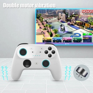 2024 più recente funzione di programmazione del Controller Wireless per Nintendo Switch Switch Pro maniglia RGB luce ambientale Bluetooth senza fili - Product Image 3