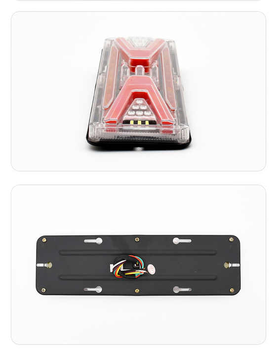 Superbleds Automobile Accessoire LED Clignotant Feu Arrière Feu De Freinage Feu Arrière Coloré De Haute Qualité Pour Camion Remorque Pompe Camion