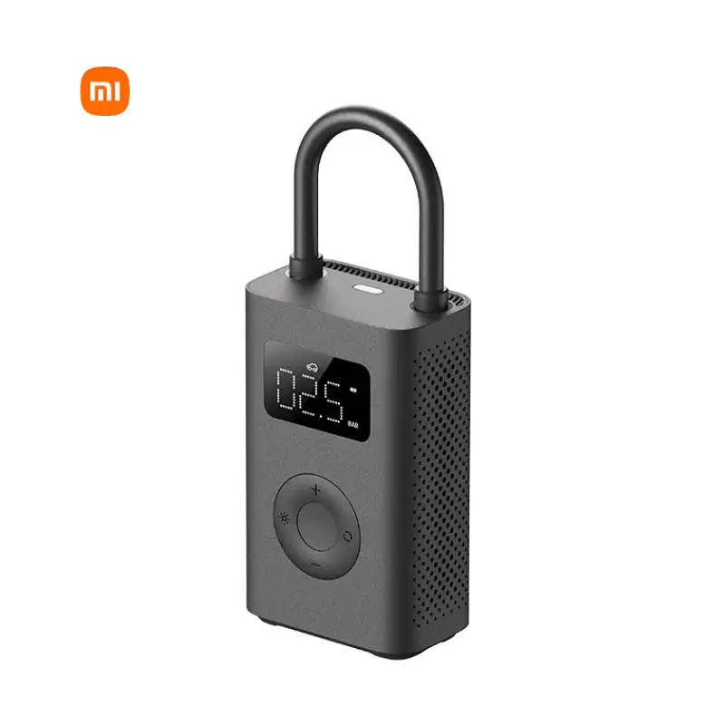 Bomba de aire Xiaomi Mijia 2 MJCQB06QW, compresor de aire eléctrico Universal portátil, 2 sensores de neumáticos, Mi tesoro inflable 2 para coche y bicicleta