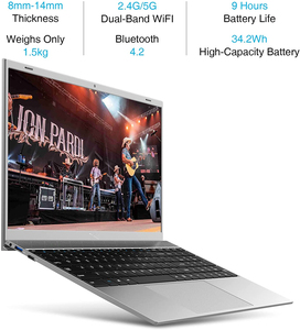 Ordenador portátil con Windows 2022, computadora con pantalla IPS de 15,6 pulgadas, 1920x1080, 8GB de RAM DDR4, SSD de 256GB, Intel Celeron J4125, Quad-Core - Product Image 5