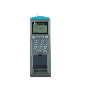 Analizador Digital de calidad del agua AZ9861, registrador de datos de PH mV con programador, medidor de PH con función de impresión