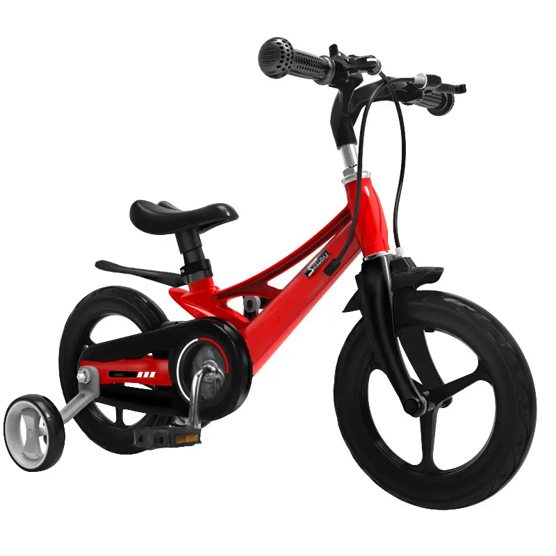 Heißer Verkauf Kinder fahrräder 16 Zoll Jungen fahrrad/neues Modell Magnesium 14 Kinder fahrräder Fabrik rabatt Preis mit großem bequemen Sattel