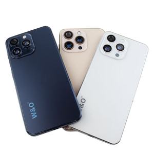 Toptan Goophone Android akıllı telefon özel Logo arka kapak parmak izi yüz kimliği 3G 4G 5G cep telefonu - Product Image 5