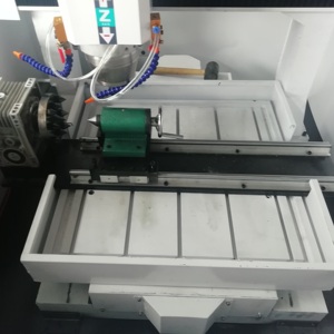 Mini Wood <strong>Router</strong> 6090 Cutting Wood Aluminium <strong>PCB</strong> Pvc Mdf Tabletop <strong>Cnc</strong> Engraving <strong>Router</strong> Machine 200*300mm - Product Image 5