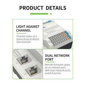 リモートIOモジュールEtherCAT Plcプログラミングコントローラデジタル出力 - Product Image 4