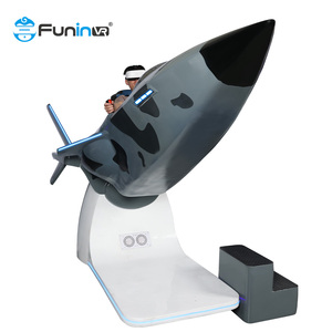 Funinvr 9D Flight VR симулятор легкого управления VR Летающий симулятор виртуальной реальности самолет - Product Image 2