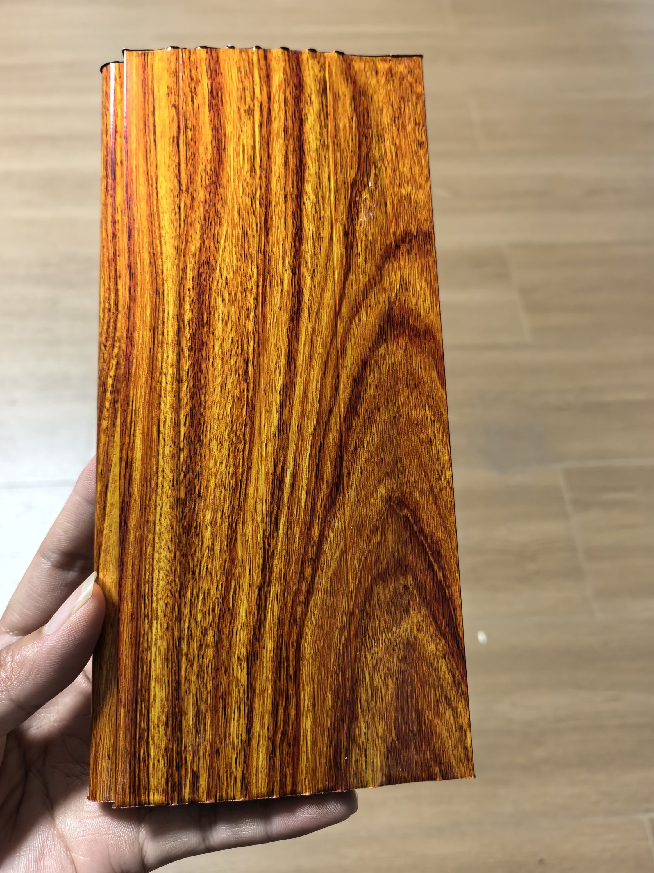 Couleur grain de bois