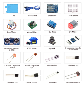 Último Kit de Inicio RFID simple, Kit de aprendizaje actualizado para Raspberry Pi R3 con material PCB - Product Image 5