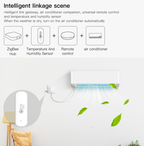 intelligent WiFi <strong>temperature</strong> and <strong>humidity</strong> <strong>sensor</strong> intelligent <strong>temperature</strong> <strong>sensor</strong> - Product Image 6