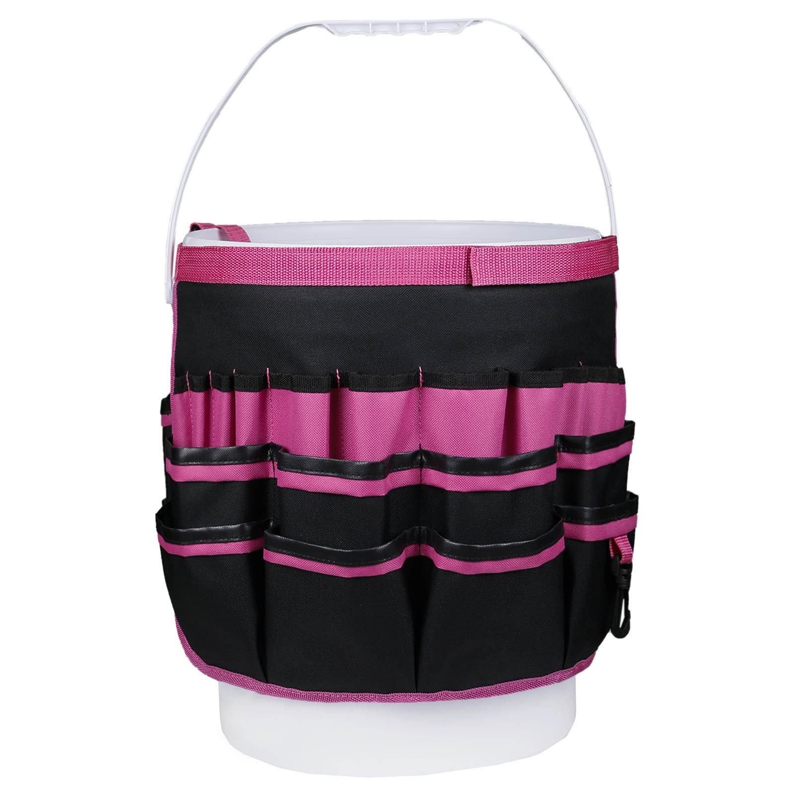 Nero con Rosa (senza secchio)