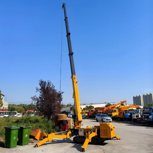 Uzaktan kumanda 3-12 Ton dizel ve pil çift güç sistemi özelleştirilebilir örümcek vinç fabrika doğrudan satış - Product Image 4