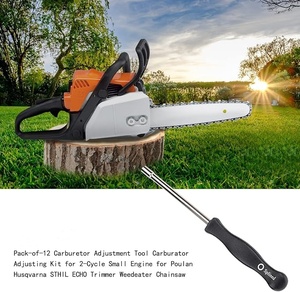 キャブレター調整ツール調整キット12パックHus ST Echo Trimmer Weedeaterチェーンソー用2サイクル小型エンジン - Product Image 5