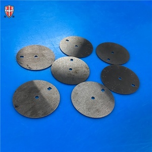 High Performance Laser Processing High-accuracy Si3N4 Ceramic Substrate Disc Wafer - Product Image 2