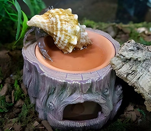 3-in-1 Elude Humidification <strong>Cave</strong> Food Basin Water Basin Box Creating Landscape Emulate Tree <strong>Cave</strong> - Product Image 6
