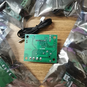 Termostato con pantalla digital LED de alta precisión, interruptor de control de temperatura DC 12V, controlador de temperatura W1209 - Product Image 6