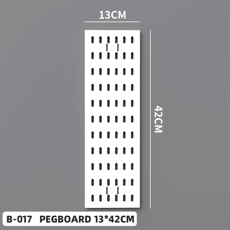 B-017 Panneau perforé 13*42cm
