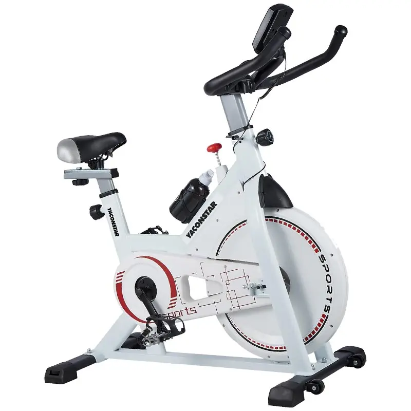 Bicicleta giratoria para deportes estáticos para interiores Bicicleta giratoria ultrasilenciosa para ejercicio a la venta