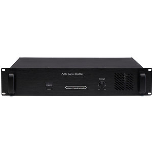 Amplificador PA de 650W Amplificador de potencia Sistema PA con entrada y salida balanceadas, 70V/100V/4 ohmios. - Product Image 1