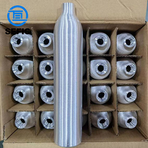 Sefic En iso7866 20mpa 0.5L <span class=keywords><strong>Mini</strong></span> Scuba <span class=keywords><strong>Tank</strong></span> cho ống thở oxy Air gas xi lanh - Product Image 1