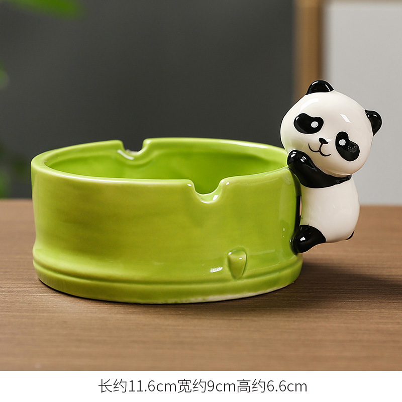 Cendrier Panda Type B