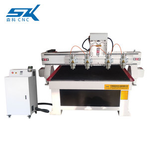 1325 3轴多头数控路由器3d木雕雕刻切割机 - Product Image 5