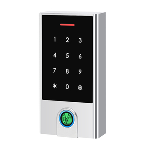 Lector de tarjetas RFID de 13,56 MHz Wiegand RS232 RS485 Tarjeta de control de acceso USB y dispositivo de huellas dactilares - Product Image 1