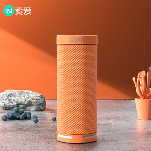 ลำโพง IPX6 E12กันน้ำ10W กำลังสูงพร้อมไมค์ระดับกลางแบบพกพาเสียงเบสทุ้มลึกสำหรับใช้งานกลางแจ้งและคอมพิวเตอร์ - Product Image 2