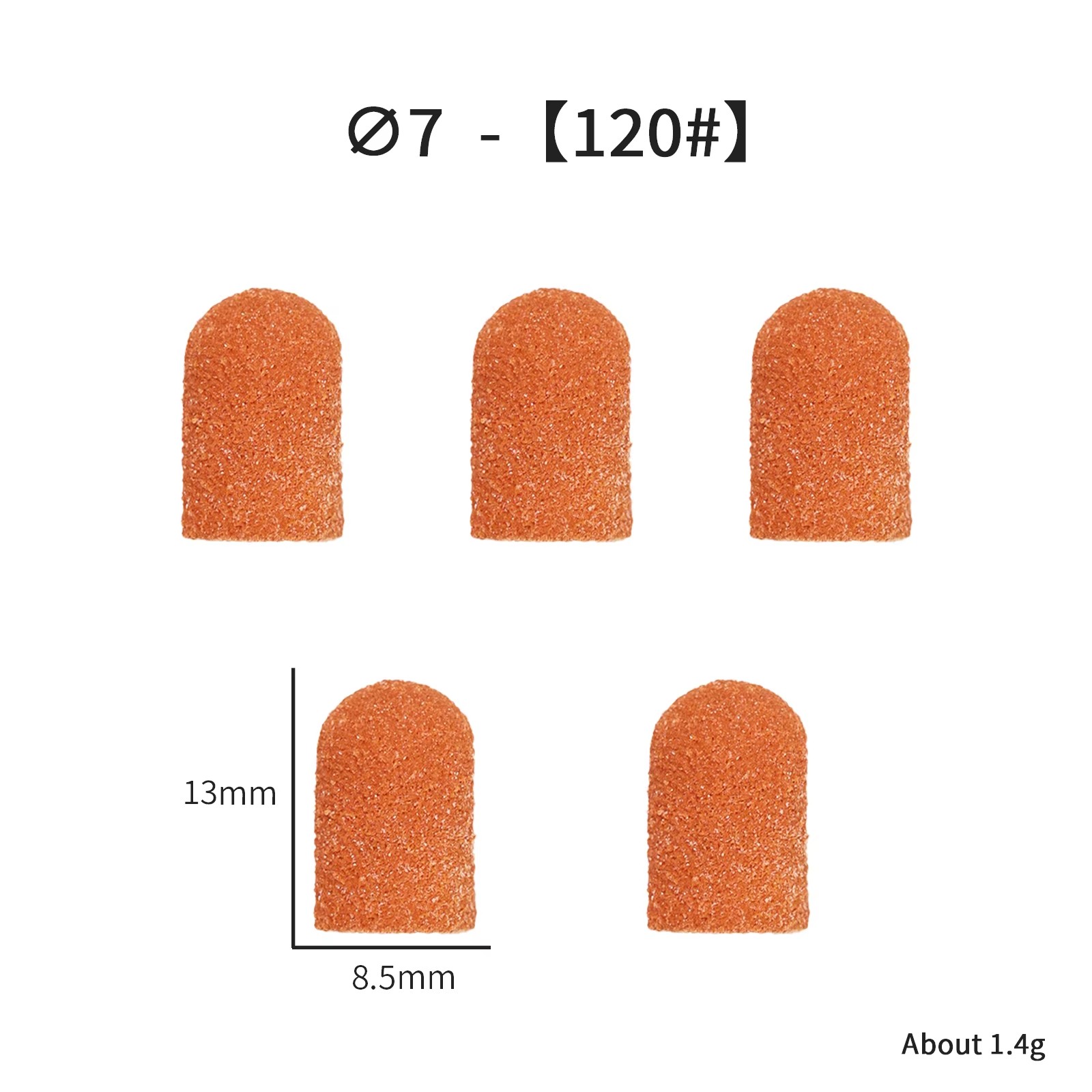 7mm*120# 1 pièce