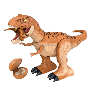Große Dinosaurier Modelle Spielzeug RC Dinos Realistische Fernbedienung T-Rex Programmierung Smart Dinosaur Toy Set - Product Image 1