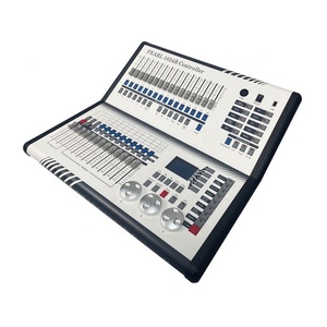 Профессиональный контроллер DMX 512 Pearl 1024B, контроллер Flightcase, контроллер для ключей MA, кнопка освещения, контроллер 1024 канала, 4 выхода - Product Image 4