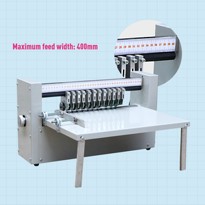 Table Type <strong>400mm</strong> Electric Label <strong>Cutter</strong> A4 Indentation Dotted Line Machine Self-Adhesive Paper Processing Machinery - Product Image 3