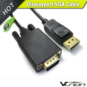 DP2VGA10フィートDisplayPort-VGAアダプターコンバーターケーブル - Product Image 6