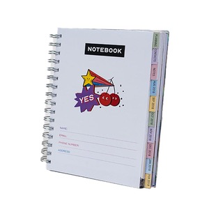 2024-2025 <strong>Large</strong> Monthly Planner A5 Weekly Daily Agenda Yearly Tabs Paper Separator Pocket Folder Bookmark <strong>Sticky</strong> <strong>Note</strong> Set-Gift - Product Image 1