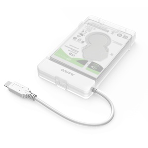 MAIWO K104 herramienta libre USB C 2,5 "SATA HDD carcasa USB3.2 Gen 1 SSD caja de disco duro externo con adaptador SATA - Product Image 3