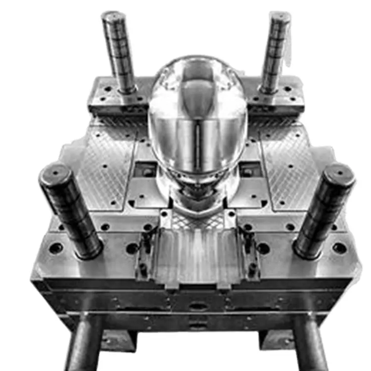 Пластиковая формовка под давлением для мотоциклетного шлема, форма для защитного шлема