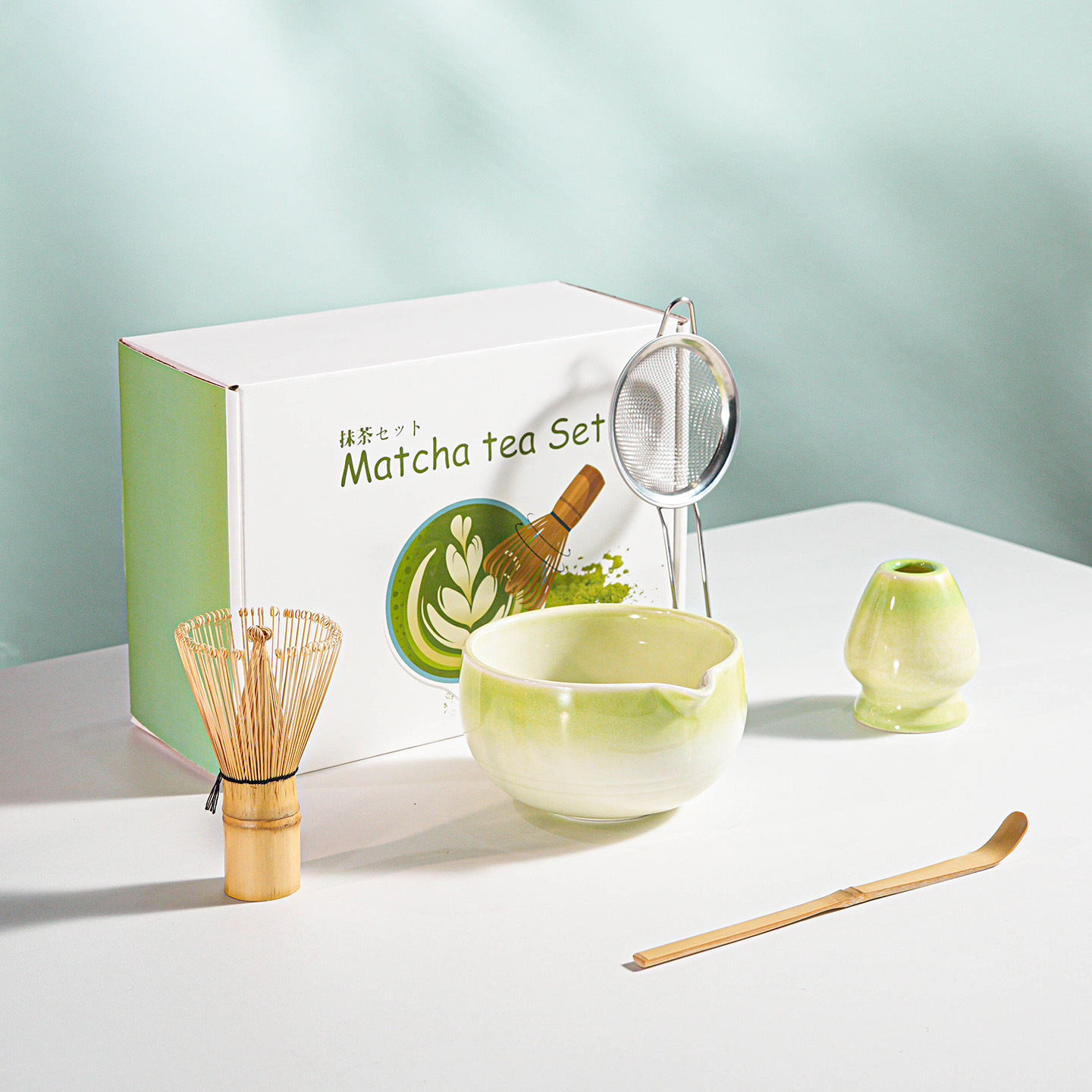 5pcs set -- green