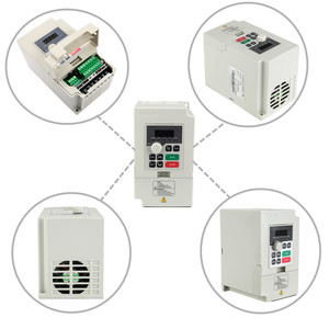 3.7kw周波数インバーター220V可変周波数ドライブインバーターVFDスピンドルモーター速度制御用 - Product Image 3
