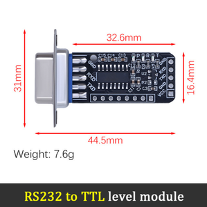 Módulo convertidor industrial RS232/RS485/CAN a TTL-Placa de comunicación en serie con aislamiento - Product Image 6
