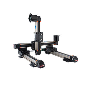 Robot de precisión KNK de 3 ejes XYZ, manipulador de Robot de coordenadas cartesianas de alta precisión, módulo de movimiento lineal, riel de guía de pórtico Cnc