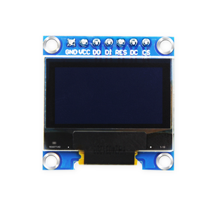 0.96 pollici SSD1306 Driver 128*64 risoluzione SPI IIC interfaccia OLED modulo schermo - Product Image 2