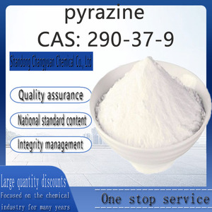 Pyrazin Pyrazine FEMA 4015 p-diazine Paradiazine Pyrazine CAS: en iyi fiyat ile stokta 290-37-9 - Product Image 2