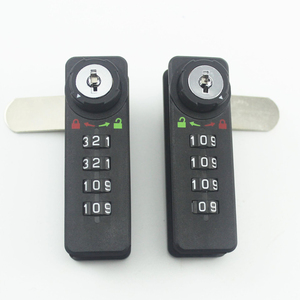 4 Digit Cam <strong>Lock</strong> Code Digital <strong>Lock</strong> With Mechanical Master <strong>Key</strong> for Cabinet - Product Image 2