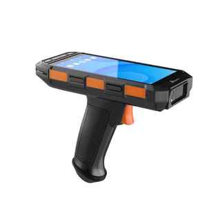 5.5 Inch Industrial Rugged Warehouse Handheld <strong>Android</strong> Terminal <strong>PDA</strong> 2D Barcode <strong>Scanner</strong> <strong>QR</strong> <strong>Code</strong> <strong>Scanner</strong> With Handle - Product Image 6