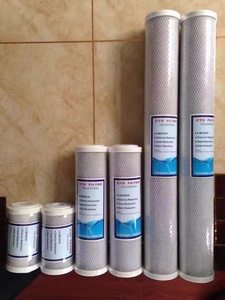 Water Treatment Activated Carbon Cartridge <strong>Filter</strong> 1 5 Micron UDF CTO <strong>Filter</strong> Cartridge Osmosis <strong>Filter</strong> with <strong>20</strong> &quot;inch Length - Product Image 5